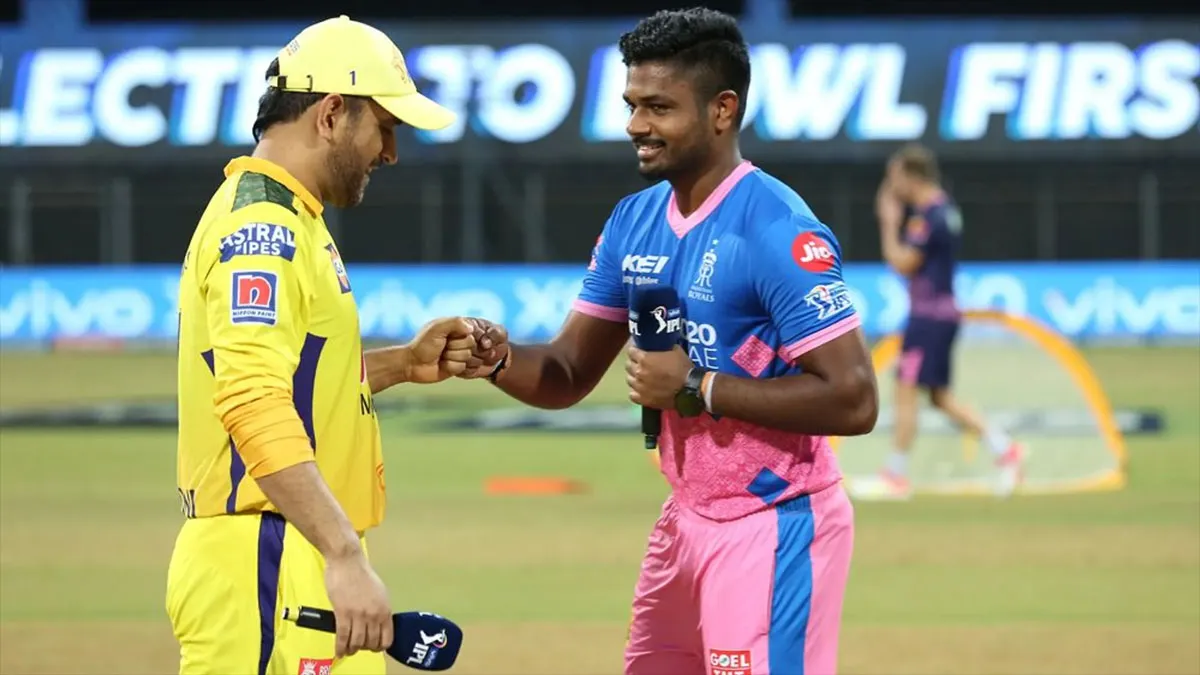 RR vs CSK IPL 2021 Head To Head Pitch Report Weather Update Playing XI MS Dhoni Sanju Samson- India TV Hindi