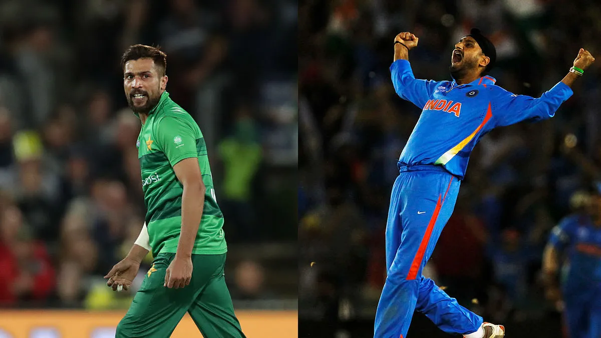 Harbhajan Singh slammed Pakistani bowler Mohammad Amir on Twitter, also mentioned about match-fixing- India TV Hindi