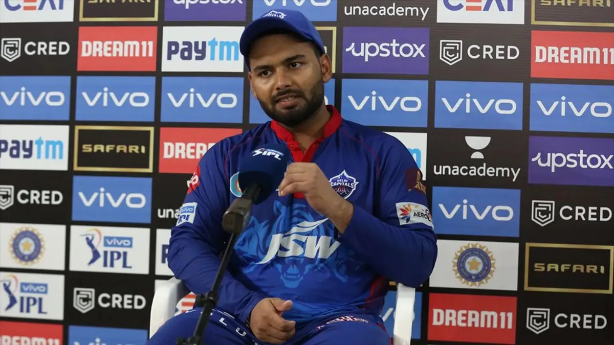 Rishabh Pant reveals the reason for including Marcus Stoinis in the playing XI DC vs KKR- India TV Hindi