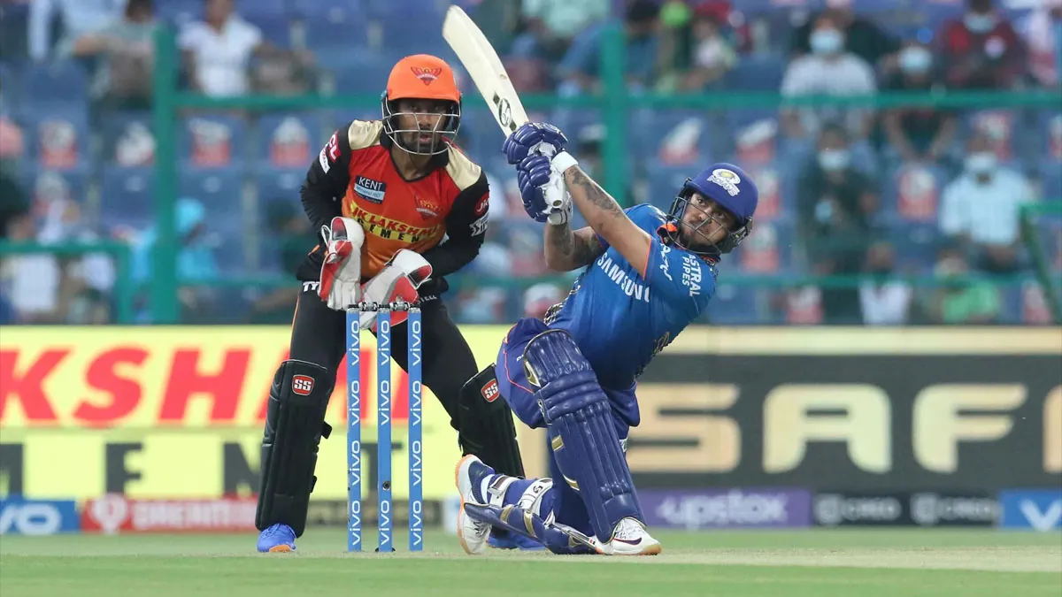 Ishan Kishan and Suryakumar Yadav Mumbai Indians made the 6th highest score of IPL- India TV Hindi