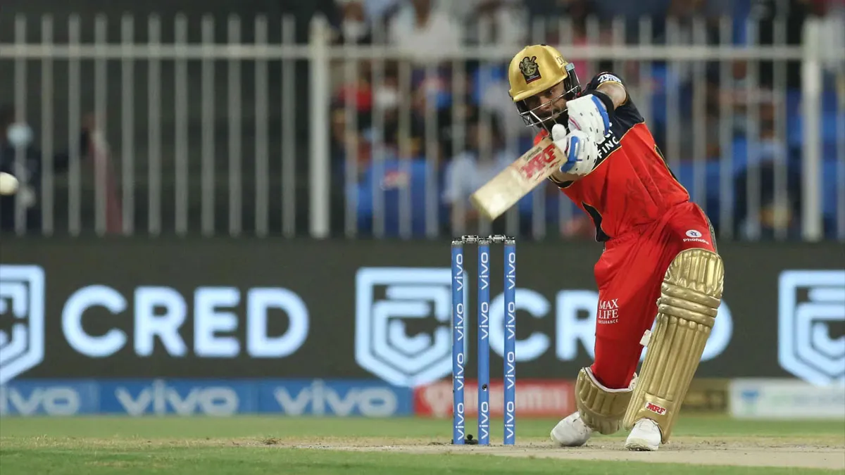 Virat Kohli achieved another milestone in T20 cricket, joined Gayle-McCullum's special club RCB vs K- India TV Hindi