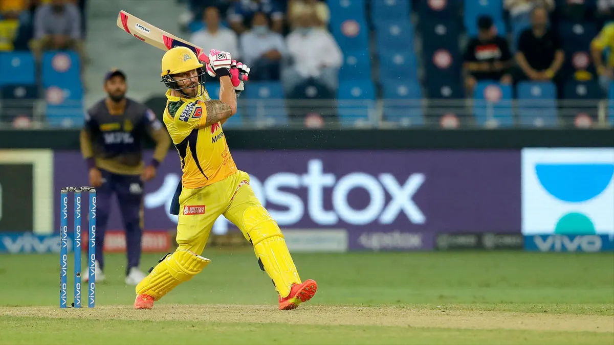 Faf du Plessis played a stellar innings, CSK made this big record in the final CSK vs KKR FINAL- India TV Hindi
