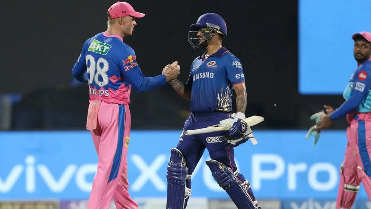 Live Cricket Score Rajasthan Royals vs Mumbai Indians Live...- India TV Hindi