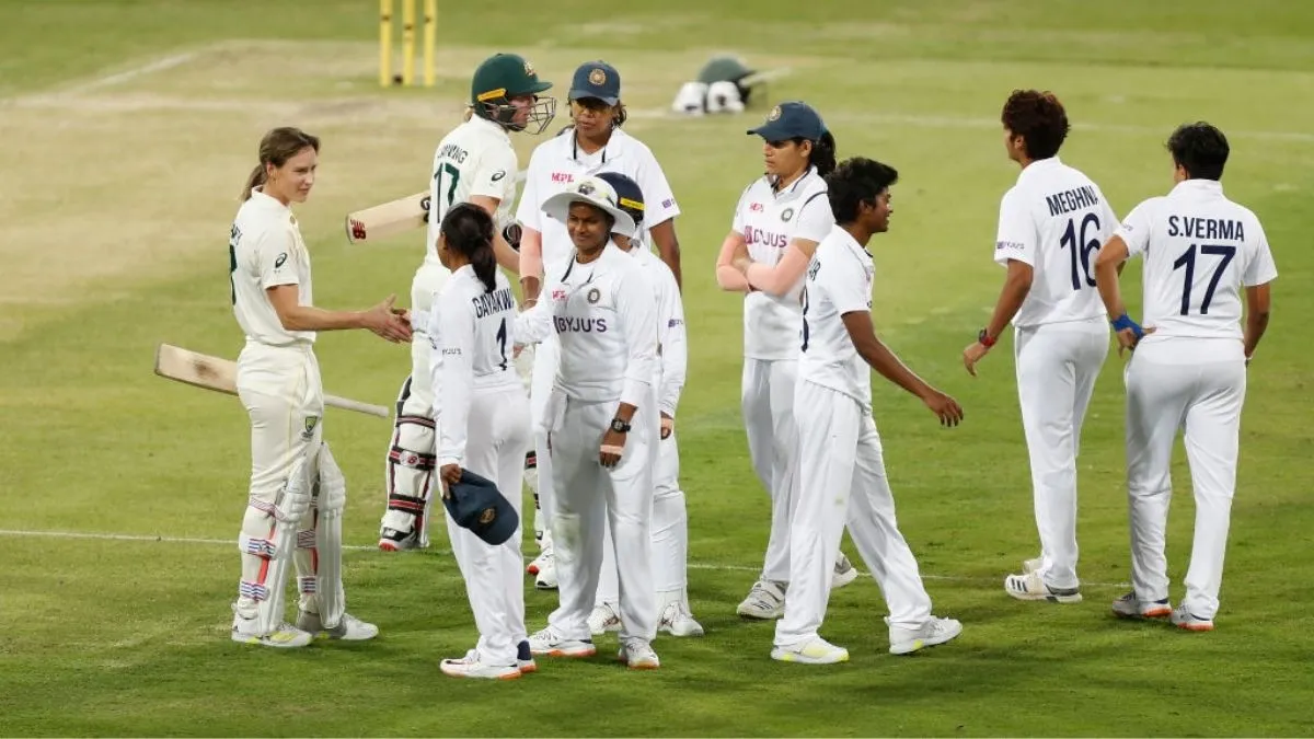 Indian women dominate Australia in drawn day-night Test- India TV Hindi