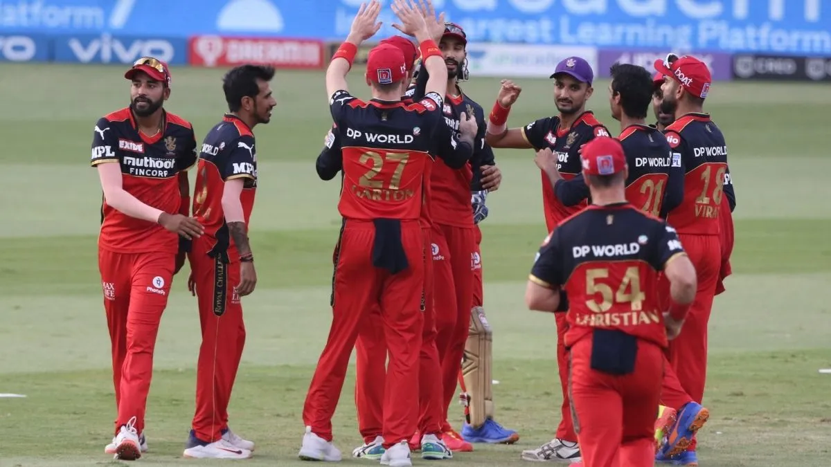 RCB vs PBKS IPL 2021 Live Cricket Score- India TV Hindi