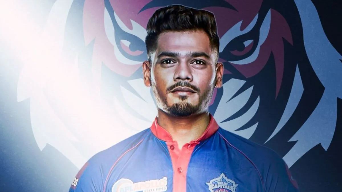 IPL 2021 DC vs CSK: know who is ripal patel who is making...- India TV Hindi
