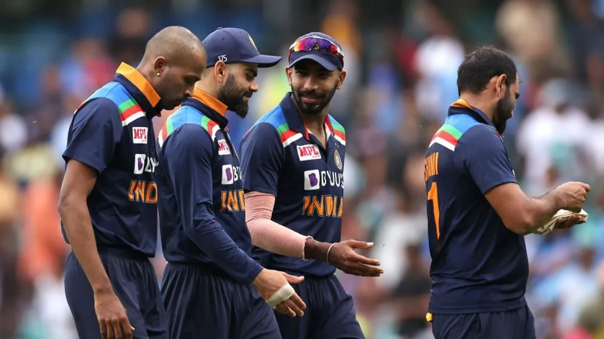 T20 World Cup: indian team new jersey will be launched on...- India TV Hindi