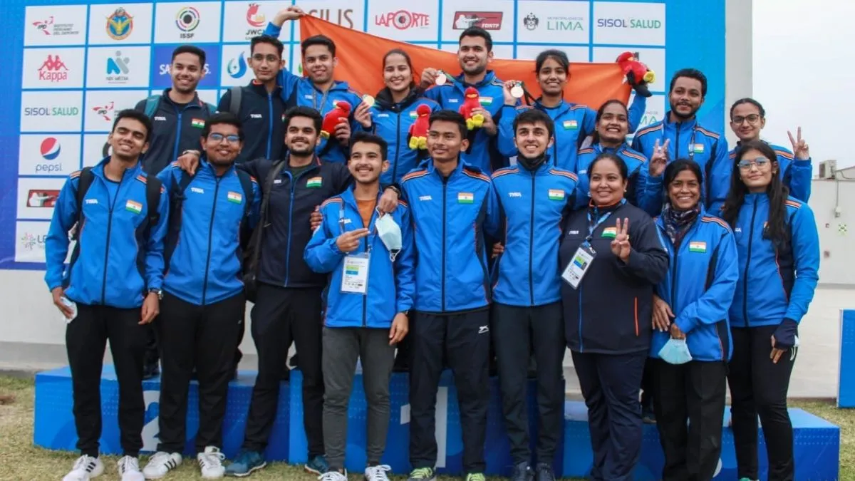 India finish on top with a 43-medal haul at Junior Shooting...- India TV Hindi