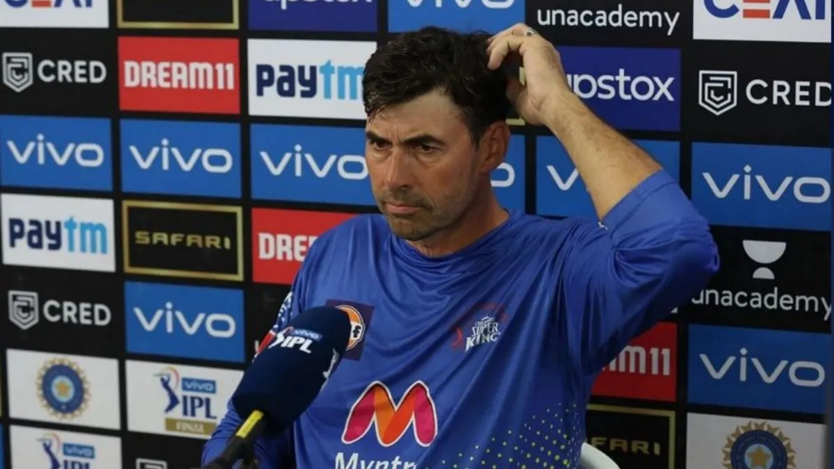 stephen fleming joins new zealand squad after csk 4th title...- India TV Hindi