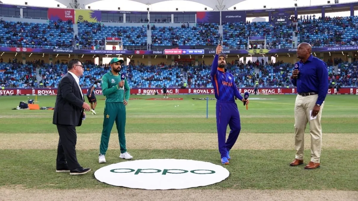 IND vs PAK Toss Live Updates T20 World Cup- India TV Hindi