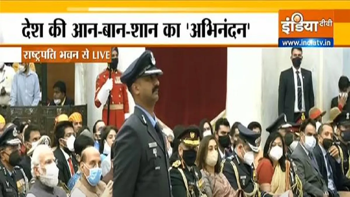 ग्रुप कैप्टन अभिनंदन...- India TV Hindi