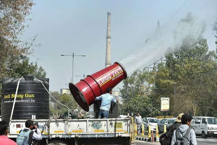 दिल्ली में प्रदूषण से...- India TV Hindi