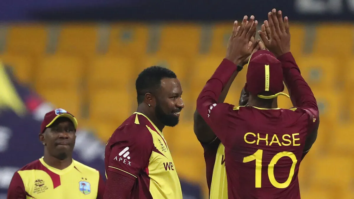 ICC fined West Indies out of semi-final race T20 World- India TV Hindi