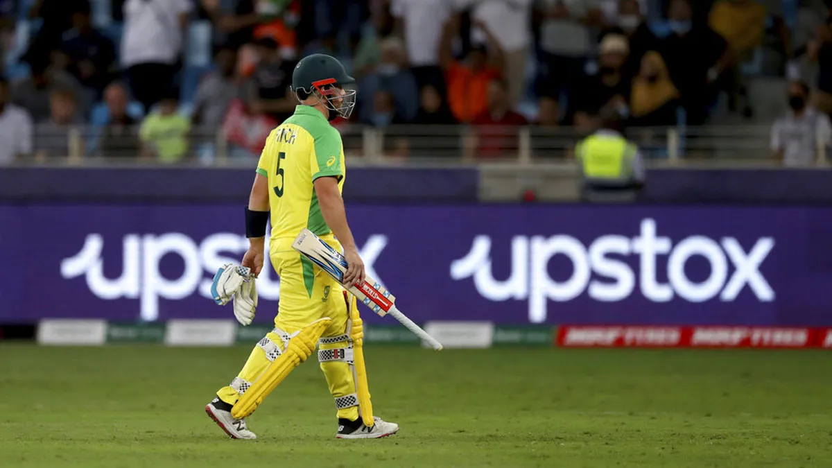 NZ vs AUS T20 World Cup Final Aaron Finch told his wicket as the turning point of the match- India TV Hindi