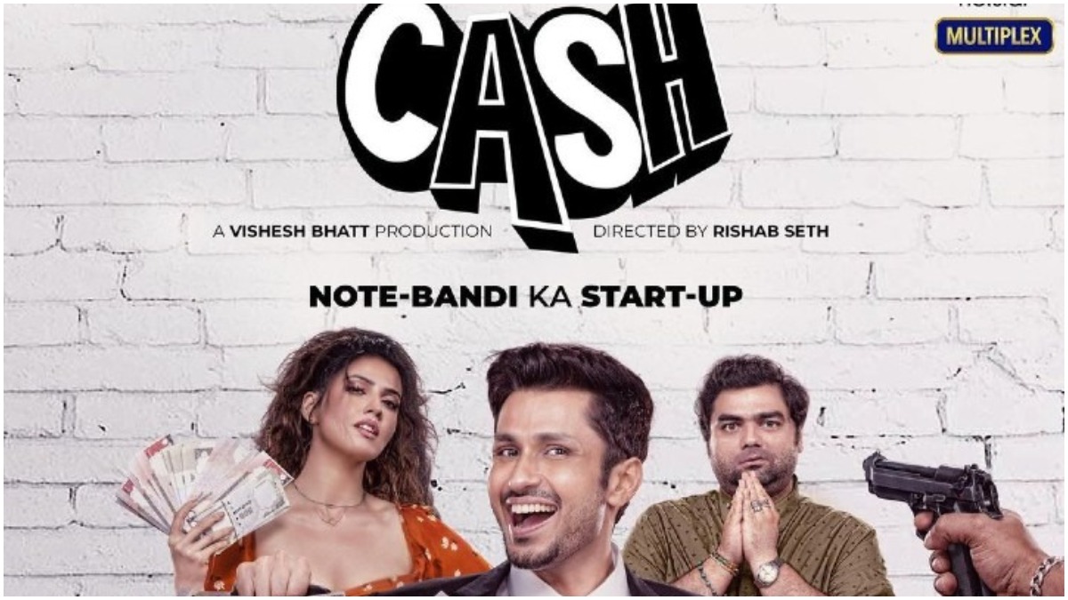 Cash Movie Review:- India TV Hindi