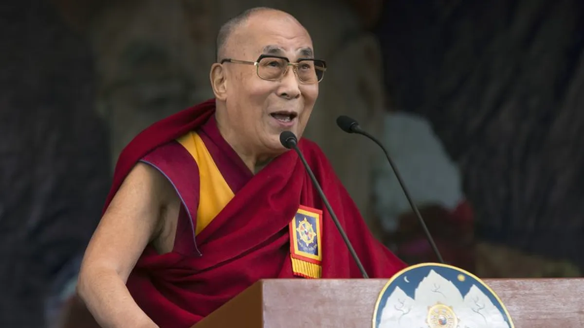 China, China Dalai Lama, China Taiwan Dalai Lama, Dalai Lama India, Dalai Lama Tibet China- India TV Hindi
