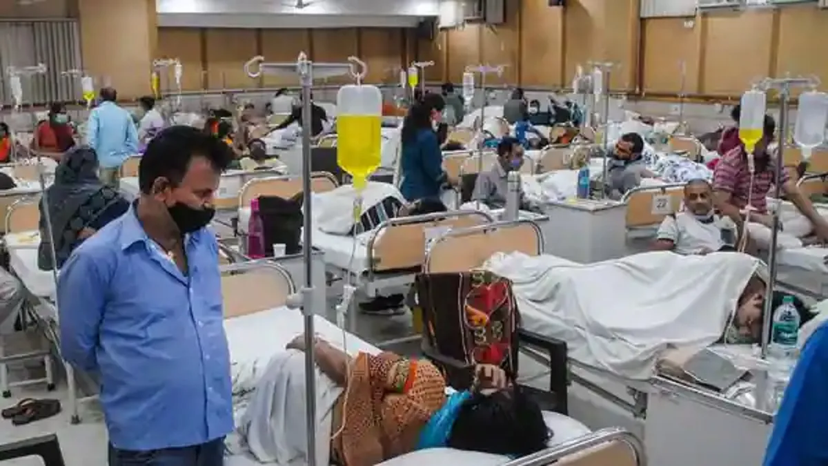 दिल्ली: हफ्तेभर में 1171 नए डेंगू के मामले, अबतक 9 लोगों की जा चुकी है जान- India TV Hindi