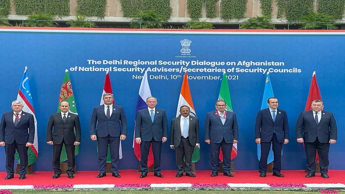 Delhi Regional Security Dialogue on Afghanistan Ajit Doval live updates  Delhi Regional Security Dia- India TV Hindi