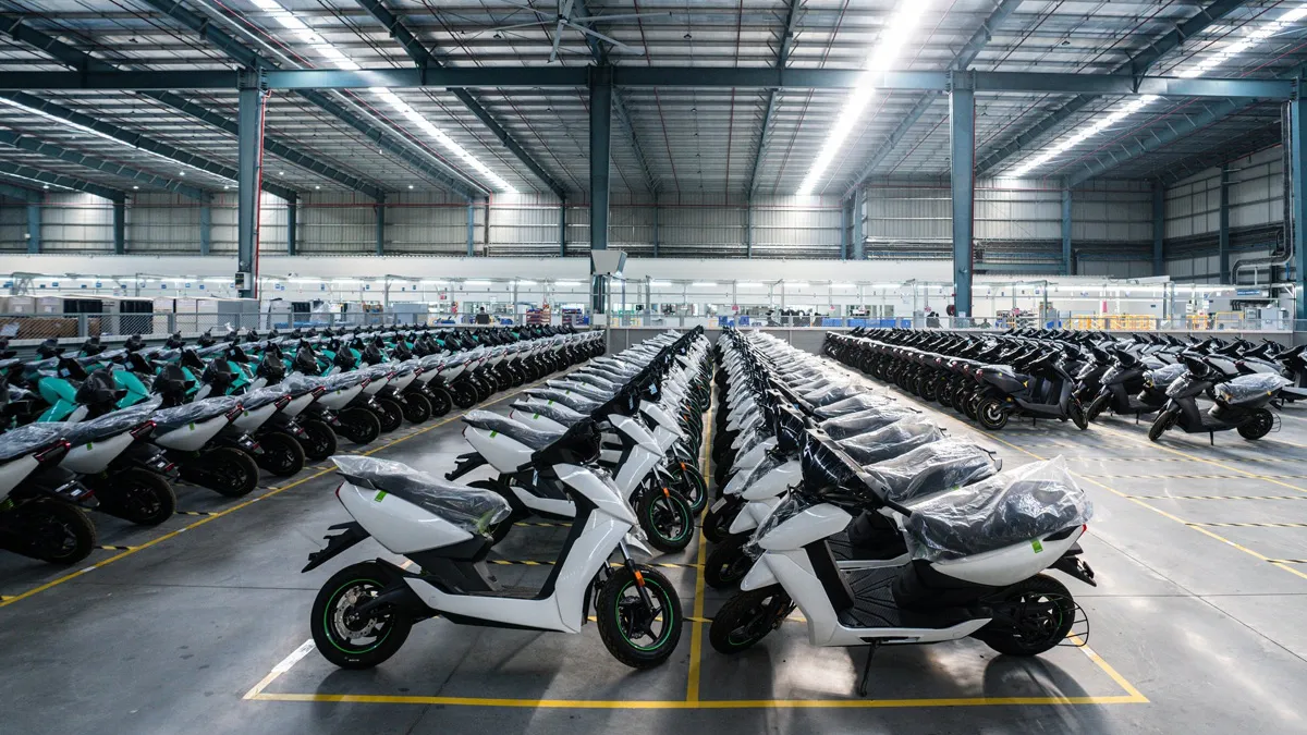  Ather Energy logs 12 fold increase October sales- India TV Paisa