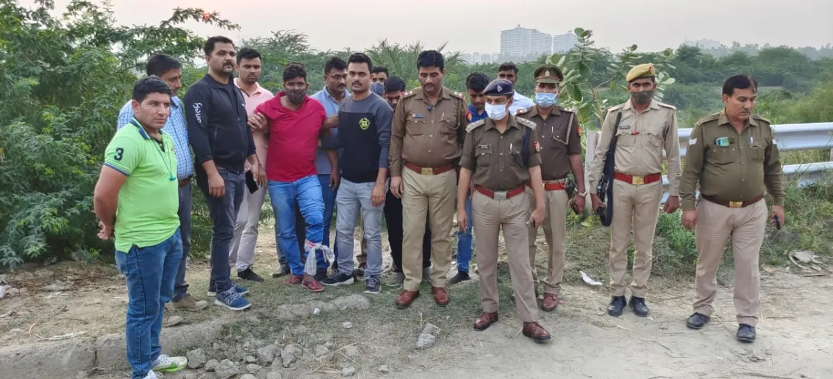 Noida Encounter, Noida Encounter Police, Noida Pistol Encounter Police- India TV Hindi
