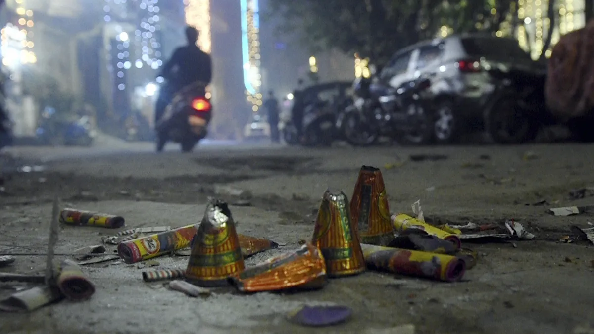 प्रदूषण: दिवाली की रात...- India TV Hindi