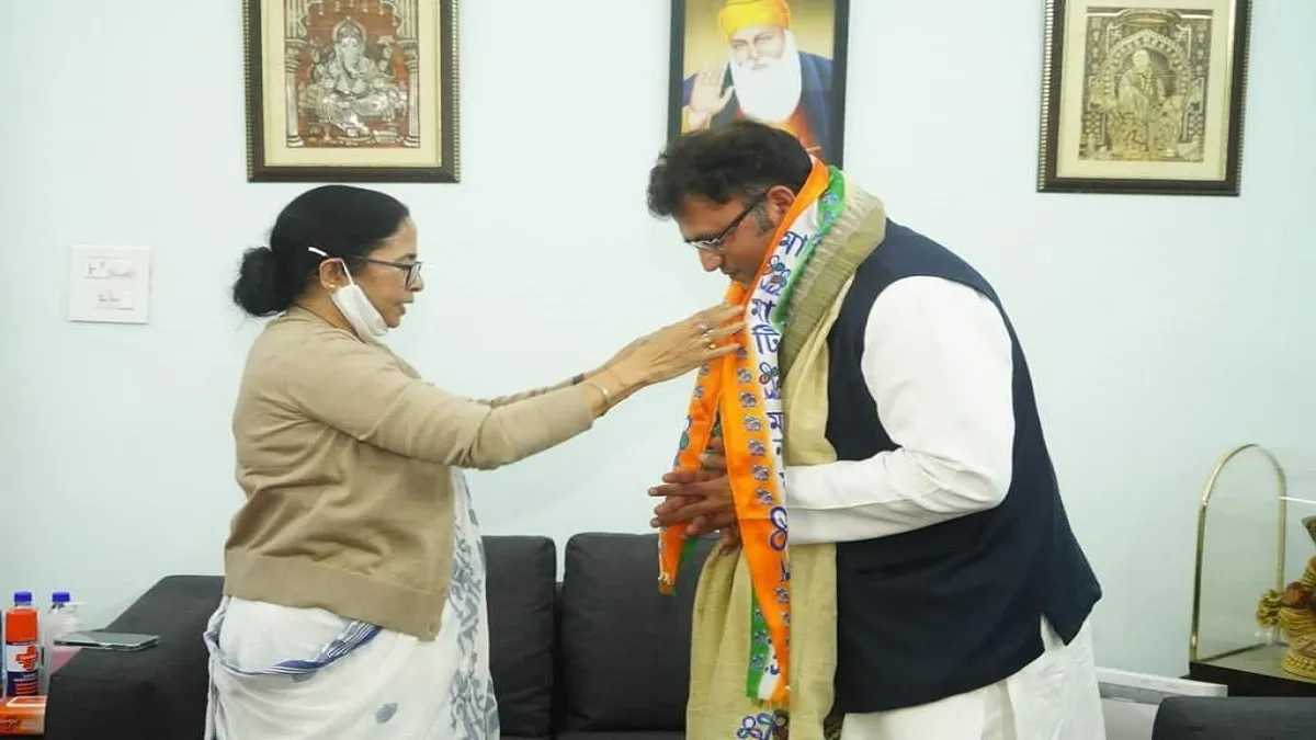 Former Congress leader Ashok Tanwar joins Trinamool Congress- India TV Hindi