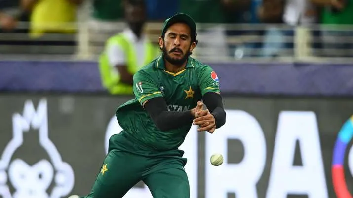 T20 World Cup 2021 Hasan Ali apologizes to fans for dropping Matthew Wade catch- India TV Hindi