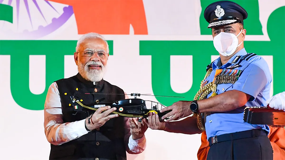 Narendra Modi, Narendra Modi LCH, Modi Light Combat Helicopters- India TV Hindi