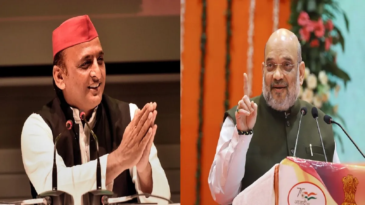 Amit Shah Akhilesh Yadav fights over JAM in uttar pradesh elections 'जैम' पर क्यों भिड़े अमित शाह और- India TV Hindi