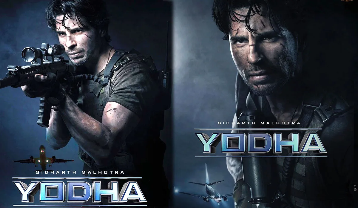 Sidharth Malhotra new film Yodha first look action movie karan johar release date 11 november 2022 - India TV Hindi
