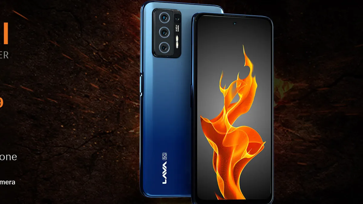 Lava launches of its first 5G smartphone at Rs 19999- India TV Paisa