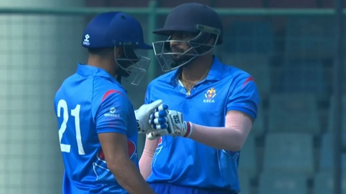 Syed Mushtaq Ali Trophy - India TV Hindi