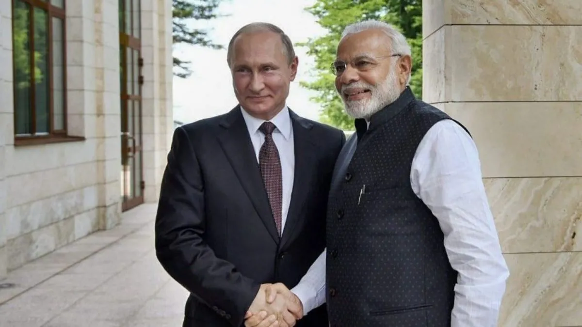 India, Russia expected to hold annual summit next month- India TV Hindi