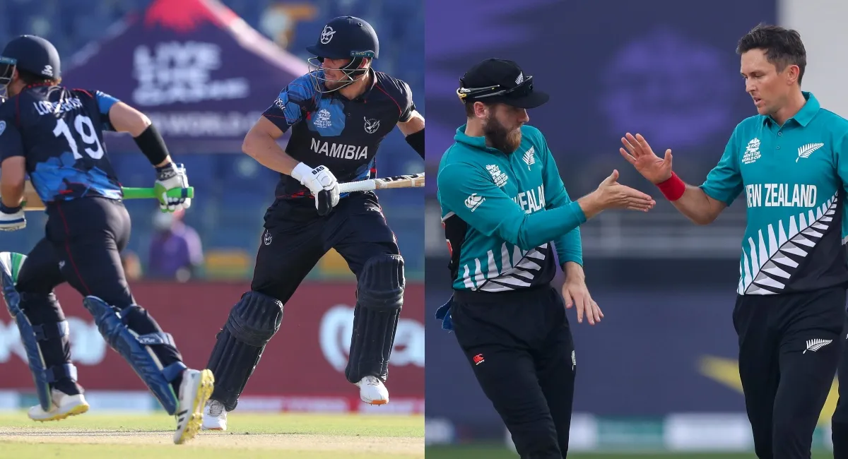 Live Streaming, New Zealand vs Namibia, T20 World Cup,  NZ vs NAM, LIVE Online On Hotstar, cricket, - India TV Hindi