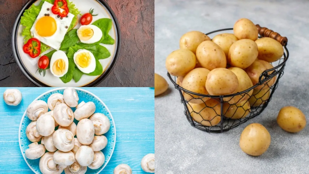 mushroom, egg, potato- India TV Hindi