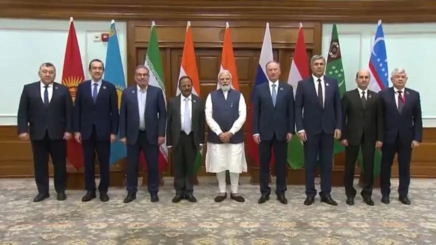 NSA of 7 countries meets PM Narendra Modi after meeting on Afghanistan प्रधानमंत्री नरेंद्र मोदी से - India TV Hindi