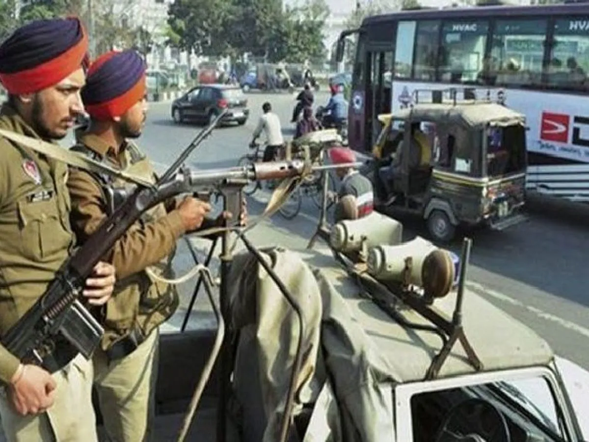 Punjab Police Foil Possible Terrorist Attack, One Held- India TV Hindi
