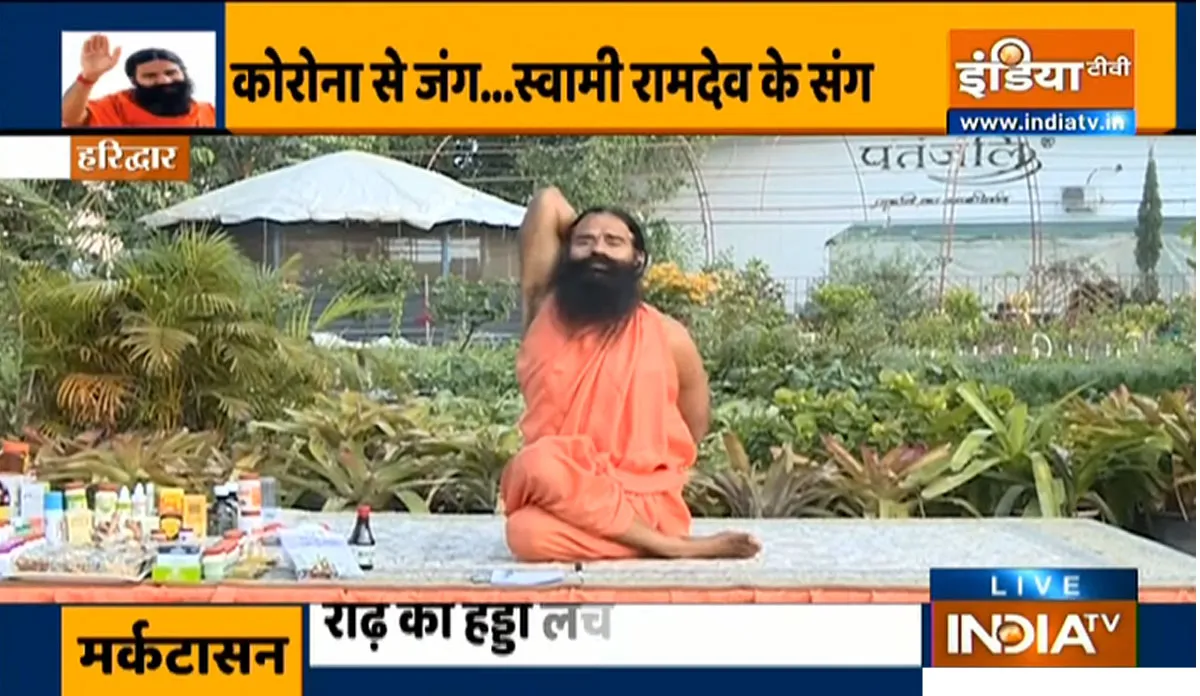 Yoga for Pollution - India TV Hindi