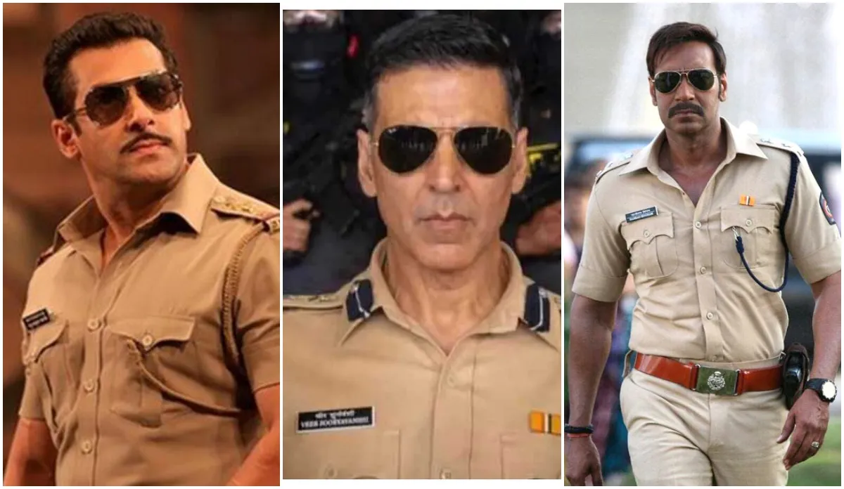 akshay kumar to salman khan bollywood actors Portraying Police Officer Role in films in hindi - India TV Hindi