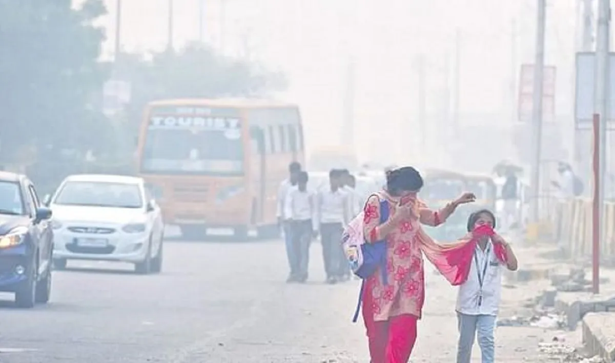 दिल्ली में वायु की गुणवत्ता और खराब हुई- India TV Hindi