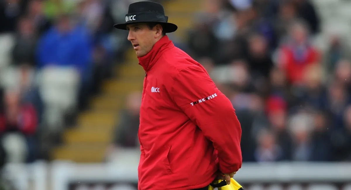 Umpire, Michael Gough,  T20 World Cup 2021, ICC- India TV Hindi