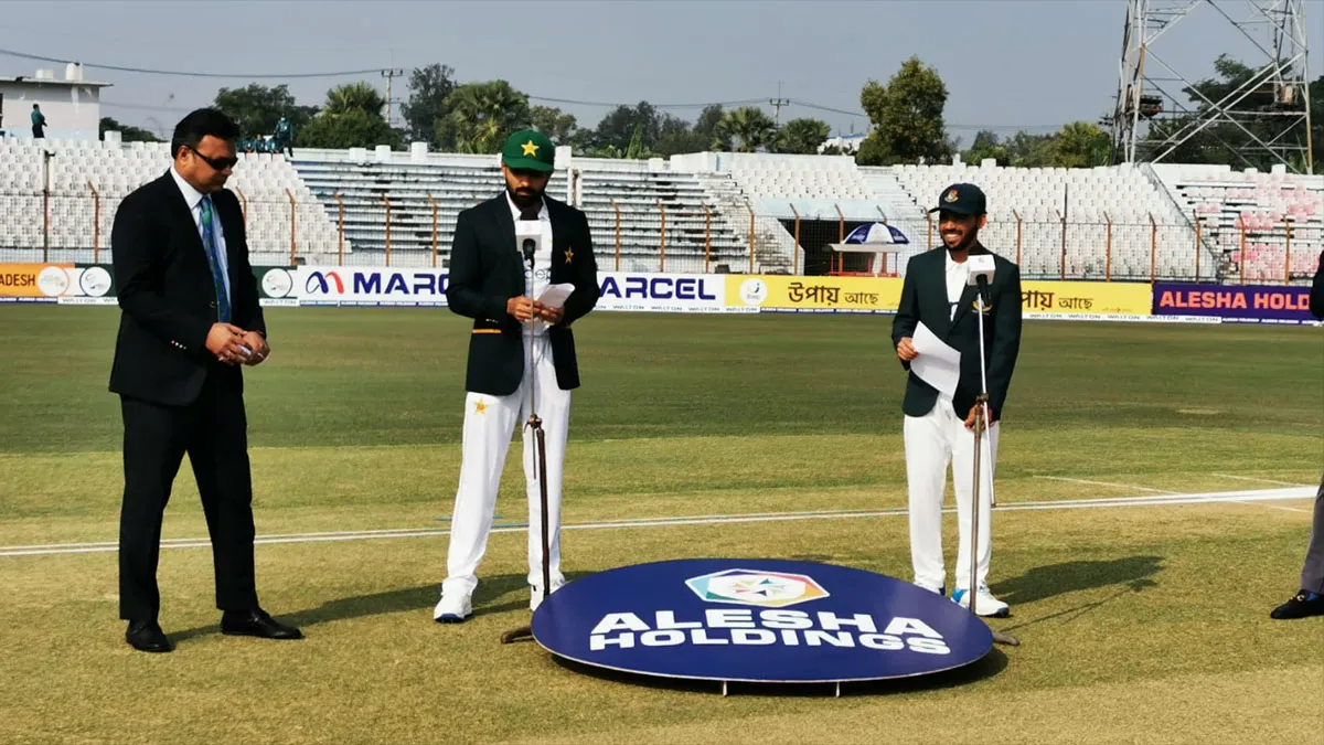 Live Cricket Score Bangladesh vs Pakistan 1st Test Day 2 Ban vs PAK Live Score Ball by Ball Commenta- India TV Hindi
