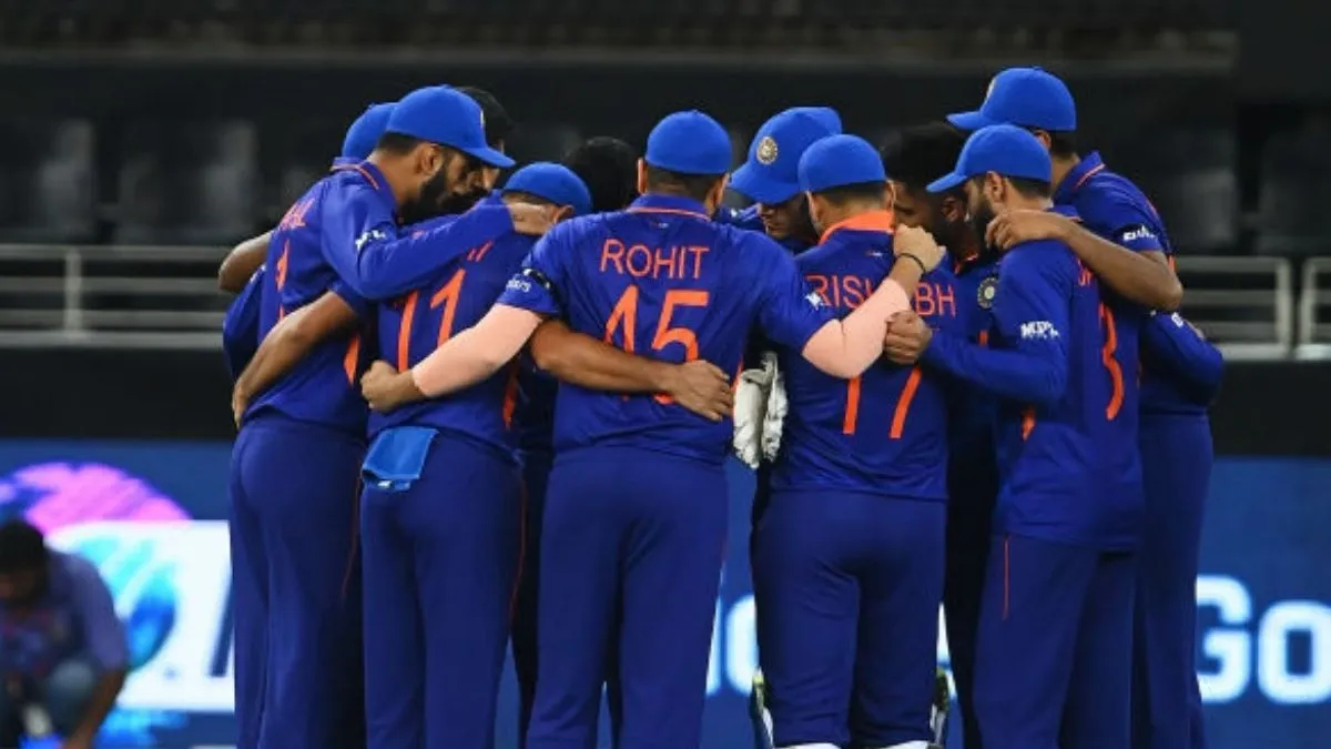 Know Why Indian Team Wore Black Armbands in T20 World Cup...- India TV Hindi