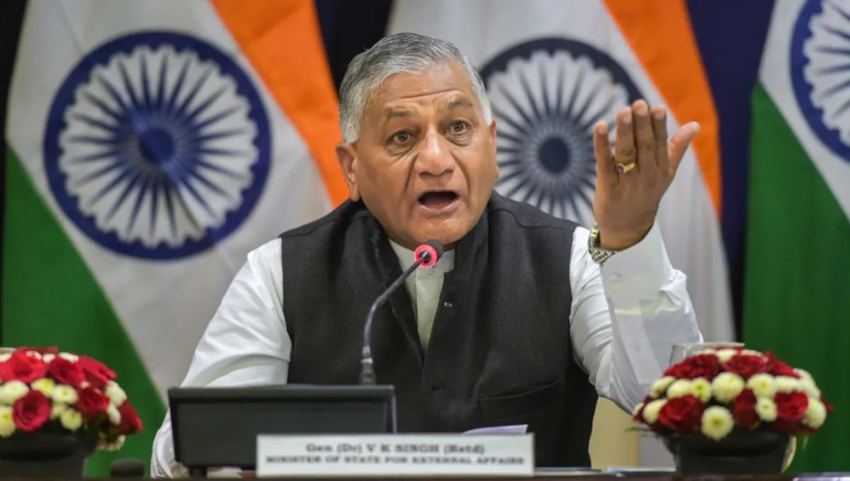 After repeal of farm laws, farmers' agitation is beyond comprehension: VK Singh- India TV Hindi