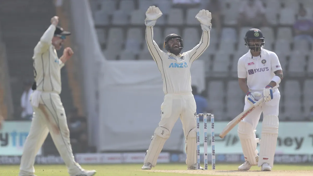 IND v NZ : दूसरे टेस्ट में...- India TV Hindi