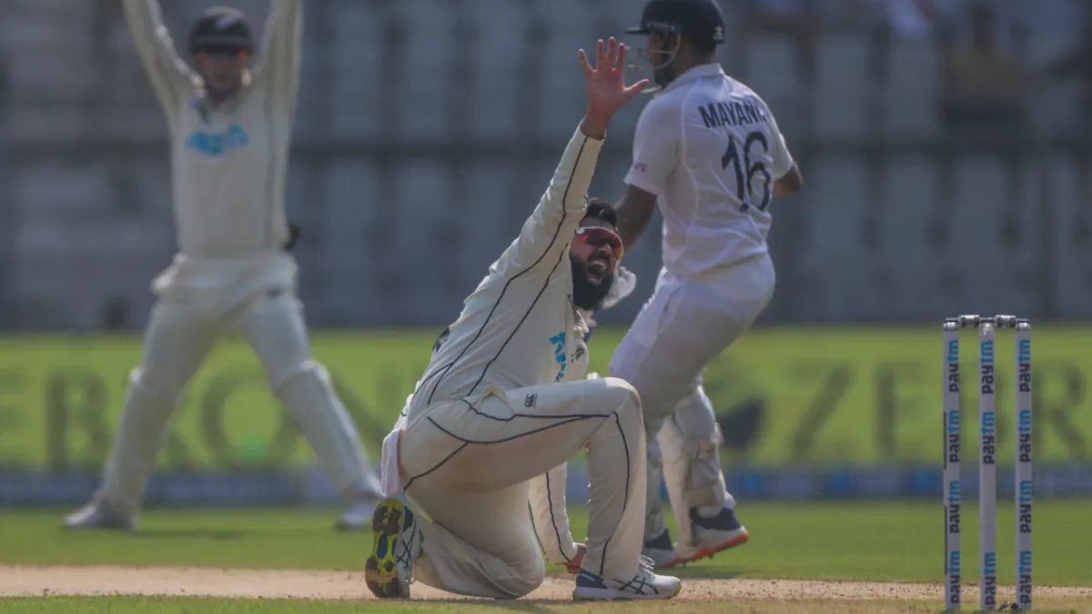 IND v NZ : पहले दिन 4 विकेट...- India TV Hindi