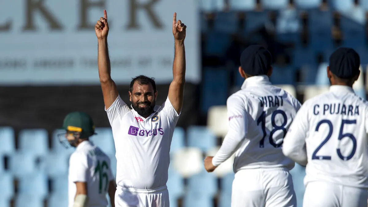 Mohammed Shami 5 Wicket Haul became the 5th Indian bowler to take 200 wickets in Test cricket IND vs- India TV Hindi