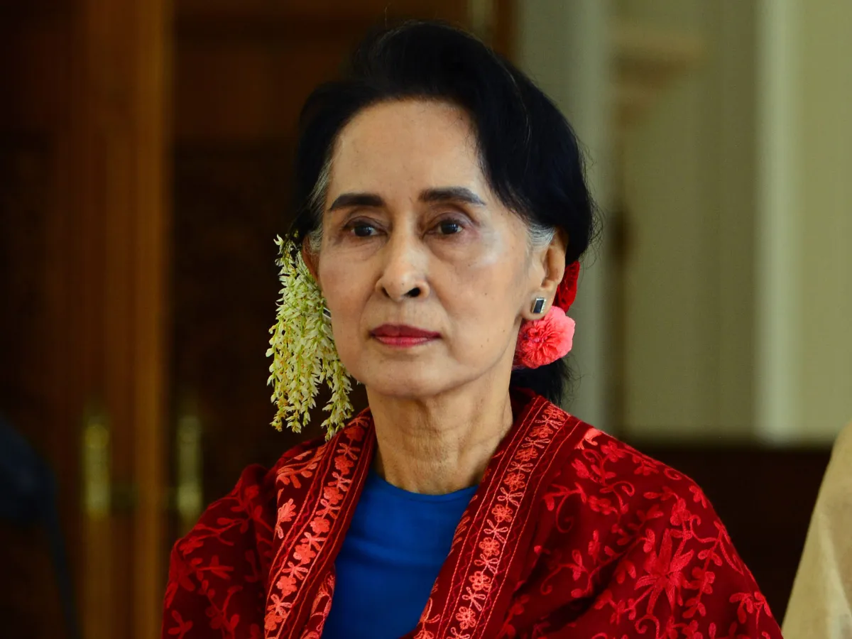 Myanmar's ousted leader Aung San Suu Kyi jailed for 4 years - India TV Hindi
