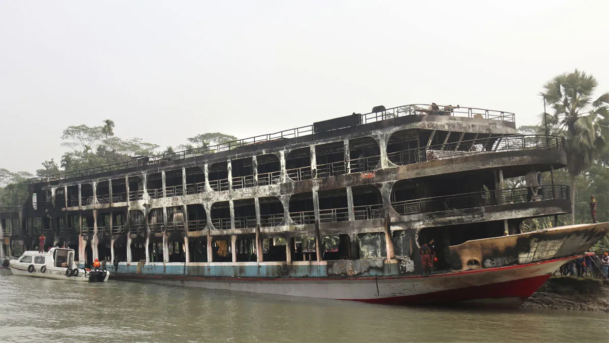 Bangladesh, Bangladesh Boat Fire, Bangladesh Ferry Fire, Boat Fire in Bangladesh- India TV Hindi