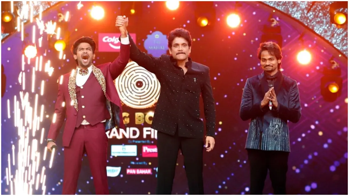  वीजे सनी ने जीता 'बिग बॉस तेलुगू 5', शनमुख रहे रनरअप- India TV Hindi
